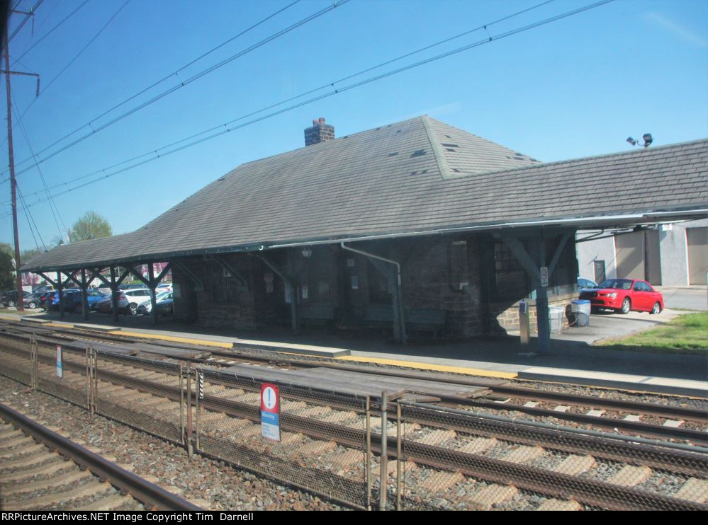 SEPTA-Prospect Park station